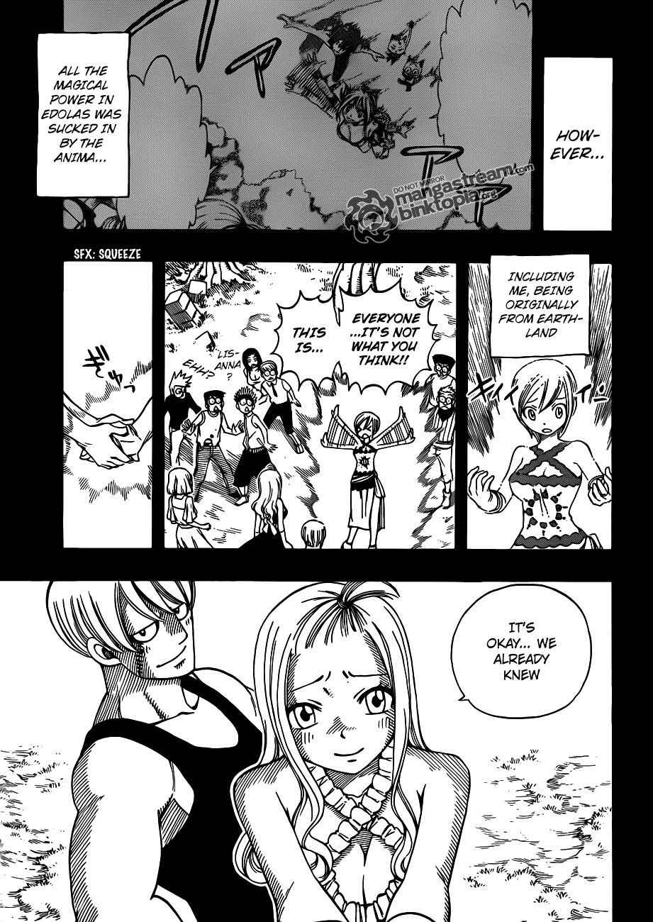 Fairy Tail Chapter 199 13